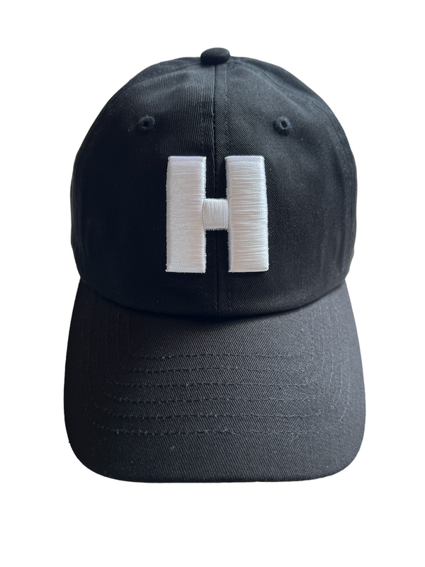 【予約商品】HIGA INITIAL EMBROIDERY CAP2022