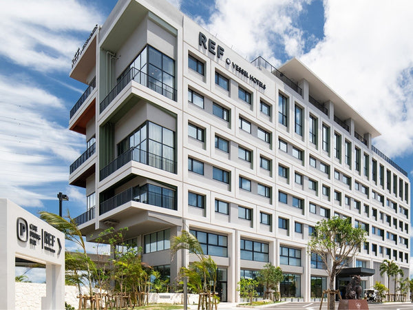 POP UP @REF OKINAWA ARENA by vessel hotels　開催のお知らせ