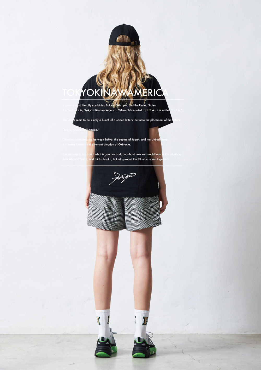 予約商品】T.O.A BACK PRINT T-SHIRT – HIGA OFFICIAL ONLINE STORE