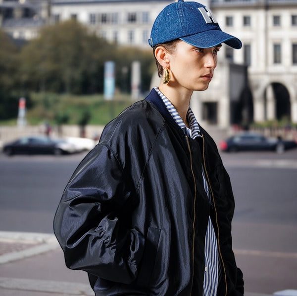 【予約商品】HIGA INITIAL EMBROIDERY CAP2024