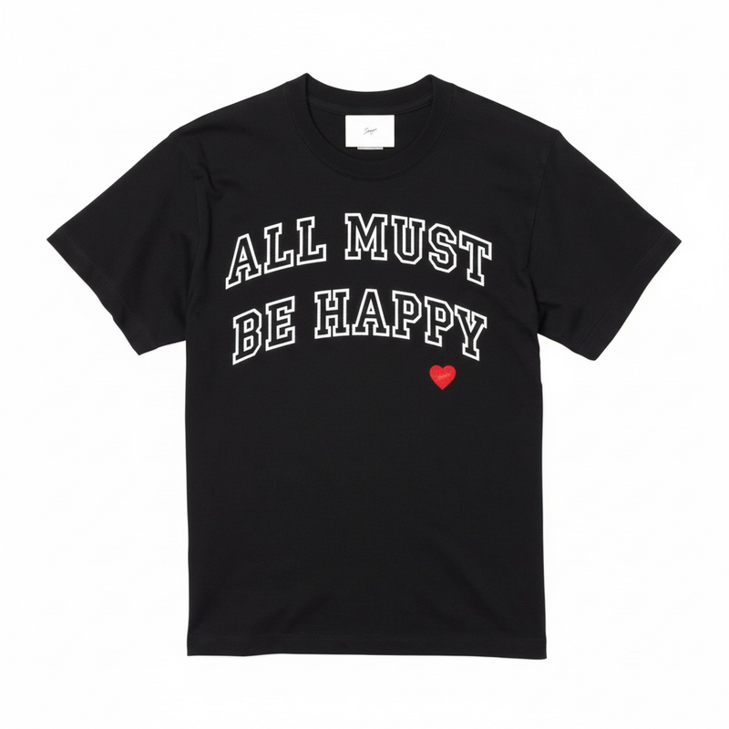 【予約商品】COLLEGE AMBH SHORT SLEEVE T-SHIRT – HIGA OFFICIAL ONLINE STORE