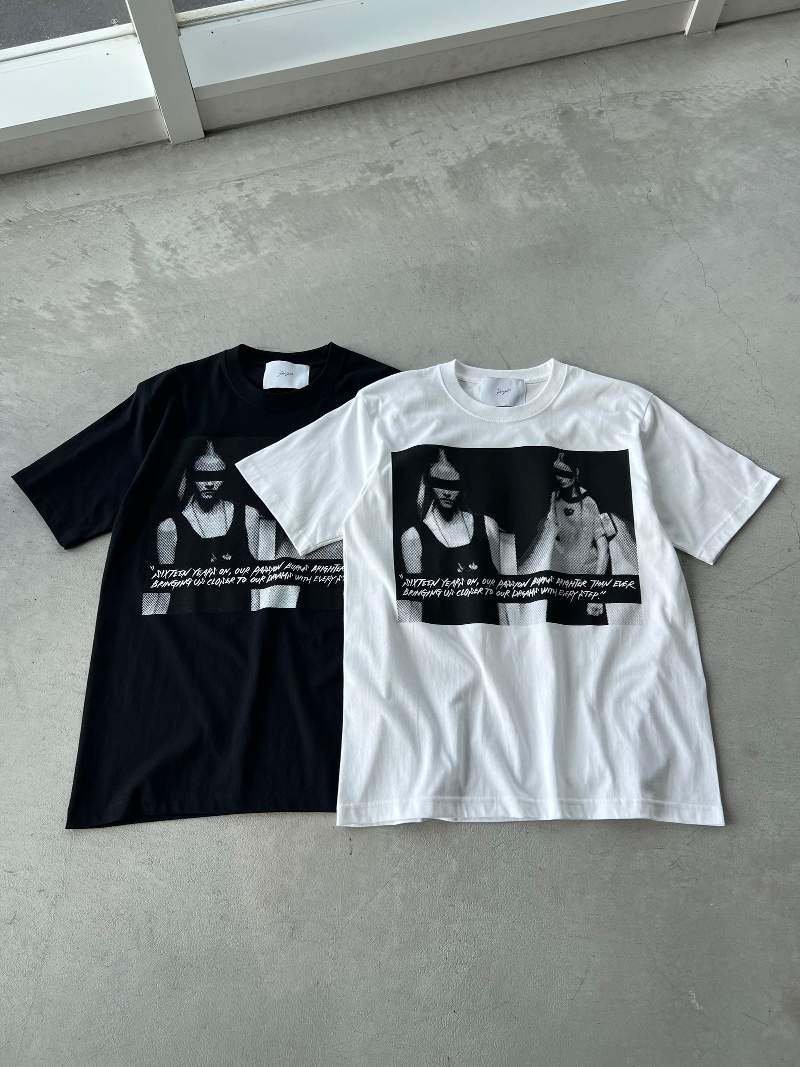 予約商品】16th Anniversary T-shirt – HIGA OFFICIAL ONLINE STORE