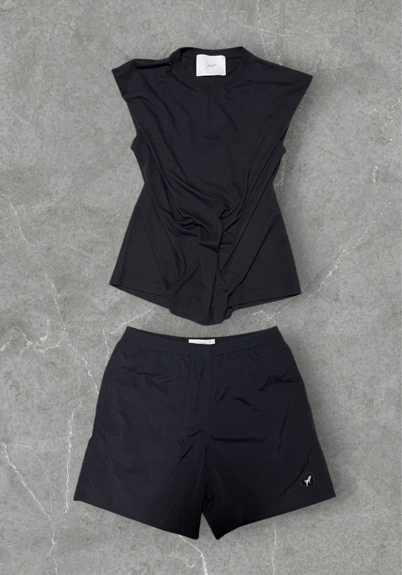 SLEEVELESS PULL OVER