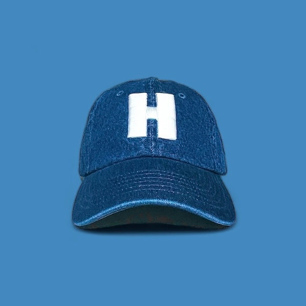 【予約商品】HIGA INITIAL EMBROIDERY CAP2024