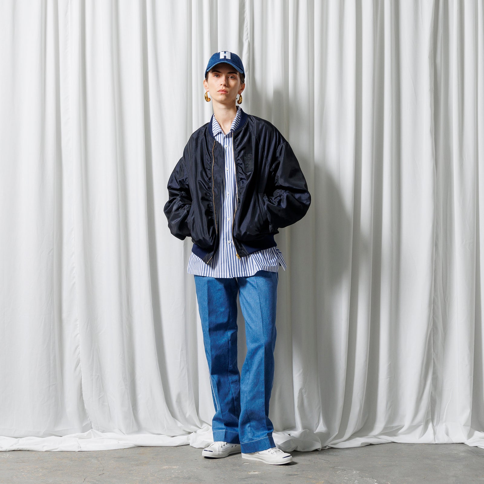 完売】MA-1 BLOUSON 2024 – HIGA OFFICIAL ONLINE STORE