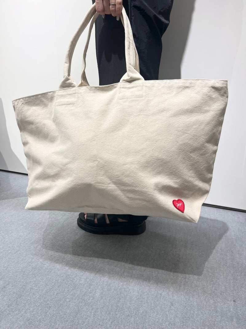 【予約商品】HEART CANVAS TOTE BAG
