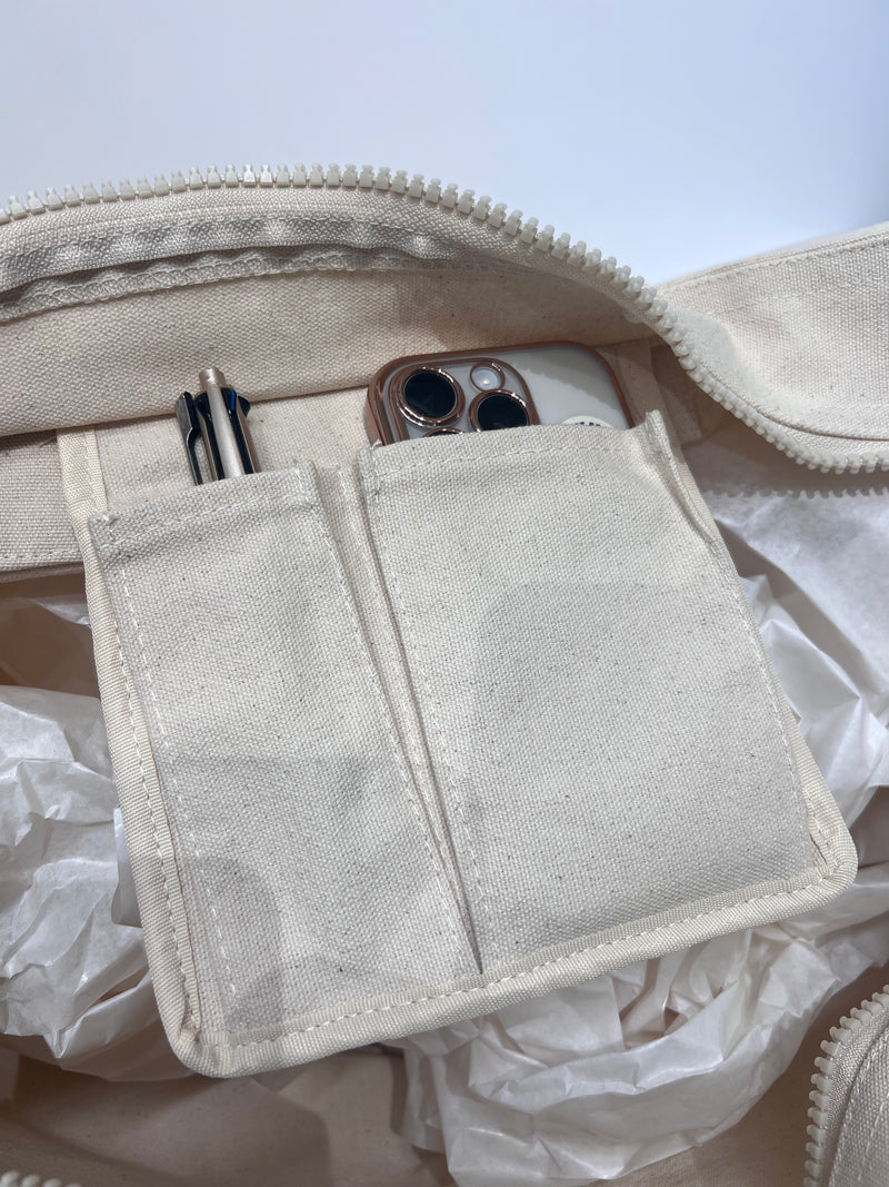 【予約商品】HEART CANVAS TOTE BAG