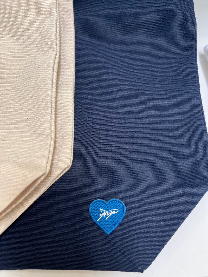 【予約商品】HEART CANVAS TOTE BAG