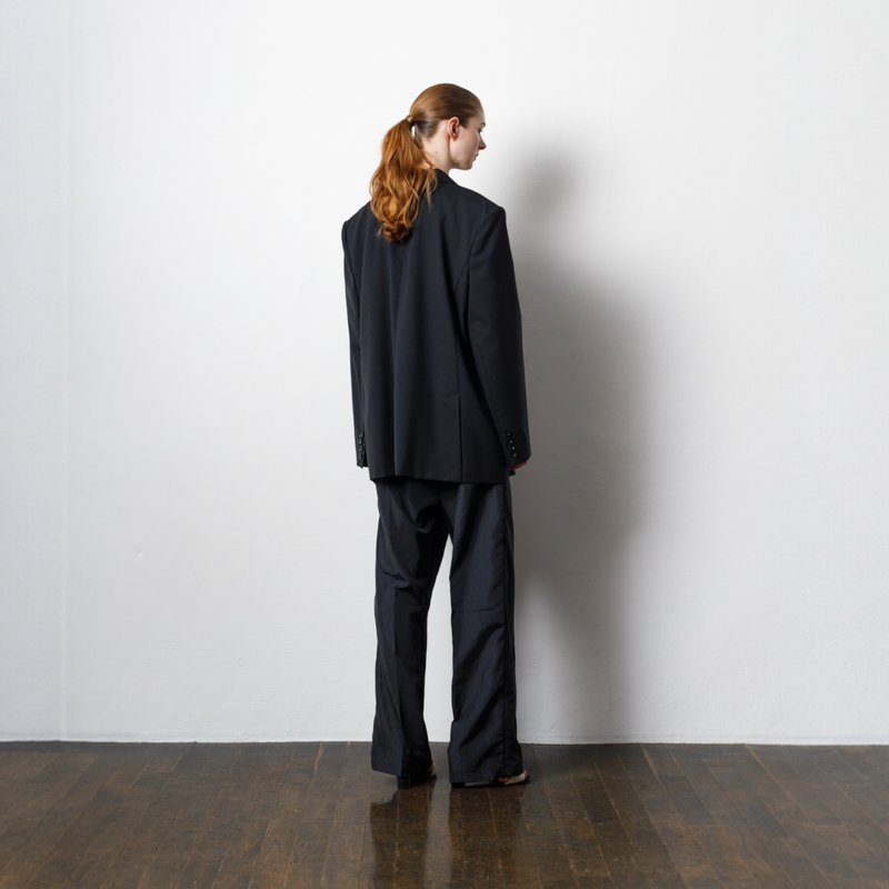DOUBLE BREASTED JACKET – HIGA OFFICIAL ONLINE STORE