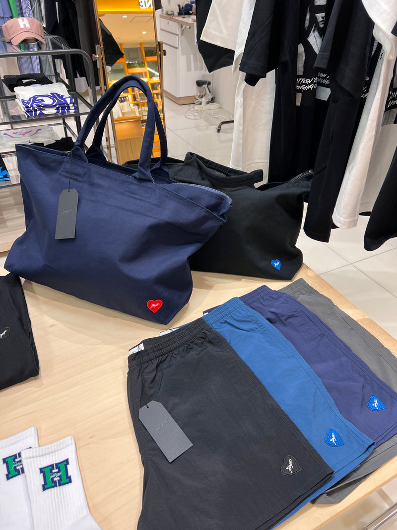 【予約商品】HEART CANVAS TOTE BAG