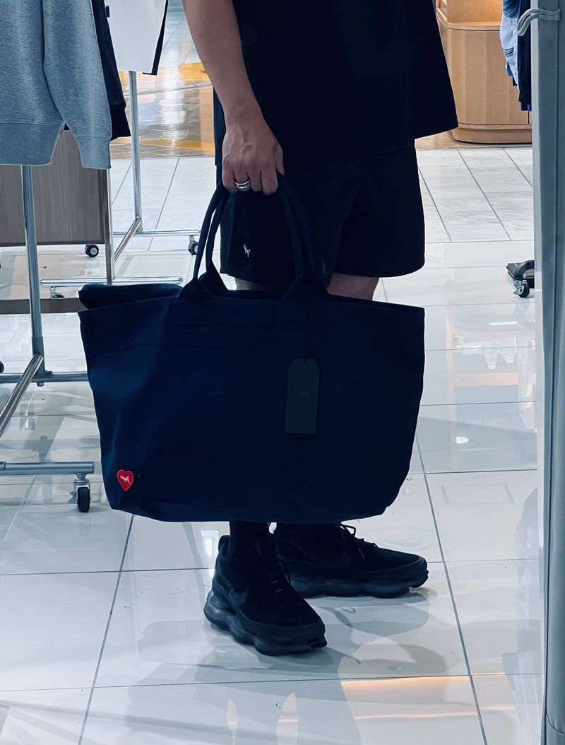 【予約商品】HEART CANVAS TOTE BAG