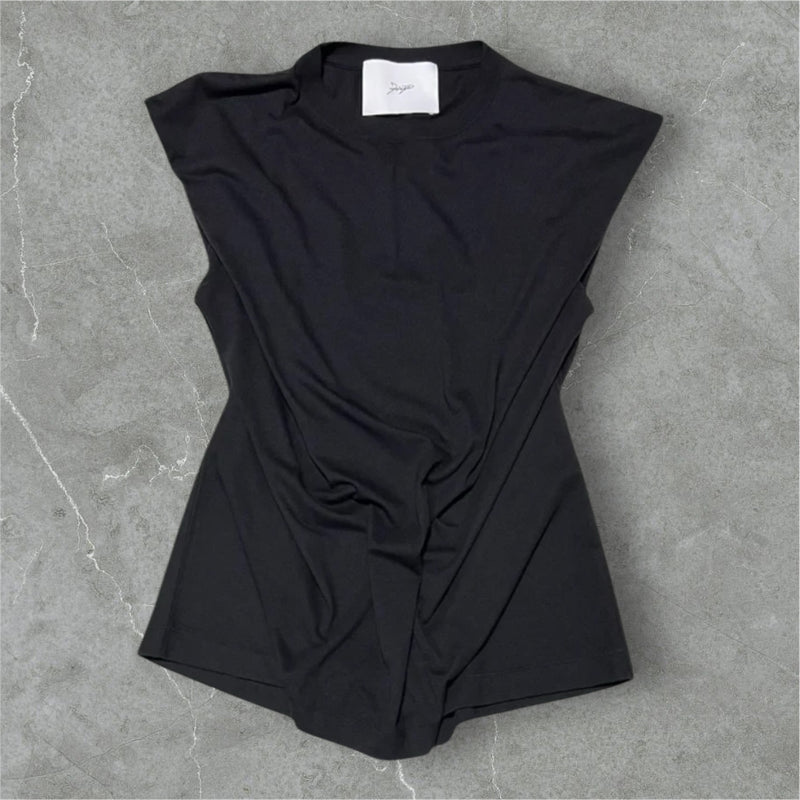 SLEEVELESS PULL OVER
