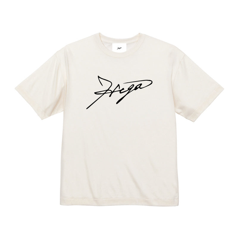 【予約商品】HIGA LOGO BIG SILHOUETTE T-SHIRT