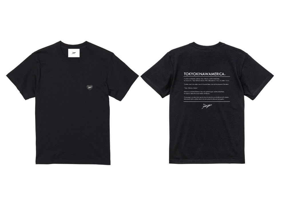 予約商品】T.O.A BACK PRINT T-SHIRT – HIGA OFFICIAL ONLINE STORE